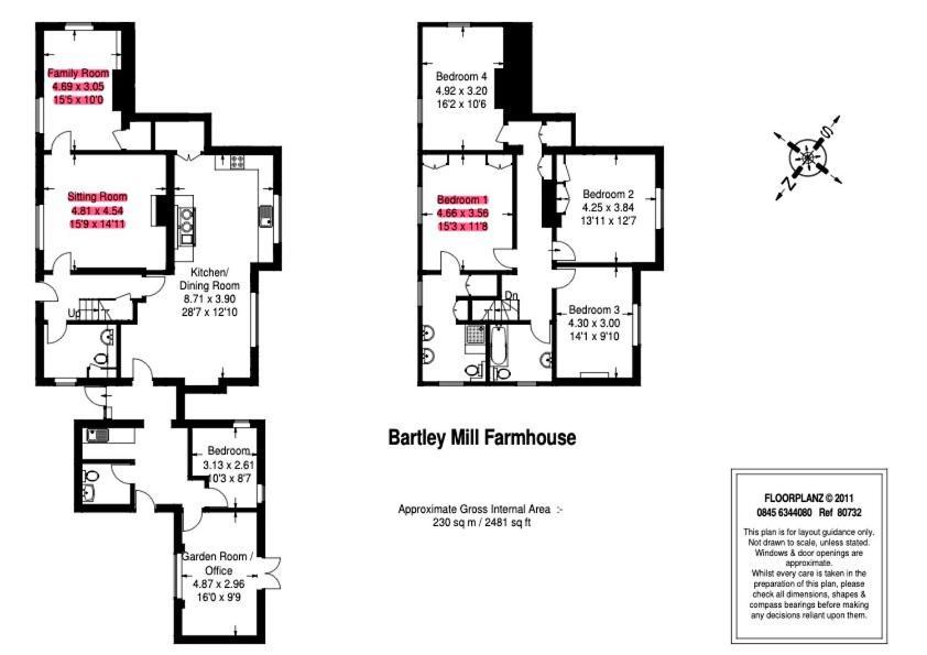 Bartley Mill Farmhouse Wadhurst ภายนอก รูปภาพ